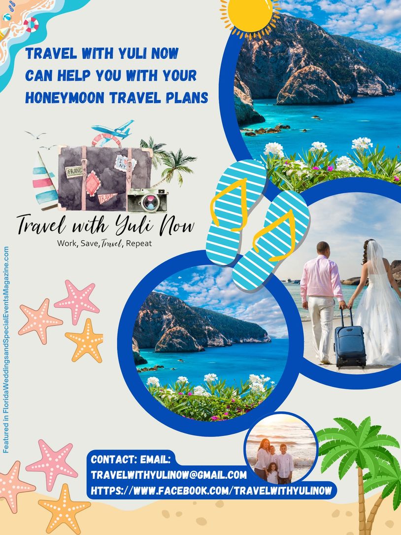 Travel with Yuli Now - Honeymoon Travel Company for All Your Vacation and Honeymoon Plans