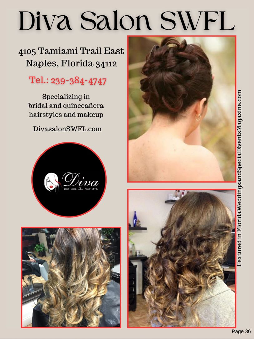 Advertiser Diva Salon SWFL 