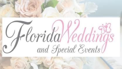 Florida Weddings and Special Events Floral Logo