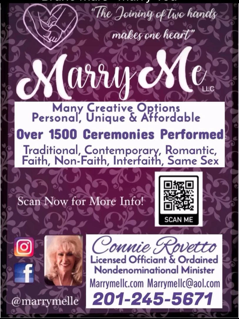 Marry Me LLC by Connie Roberto - Florida Wedding Officiant
