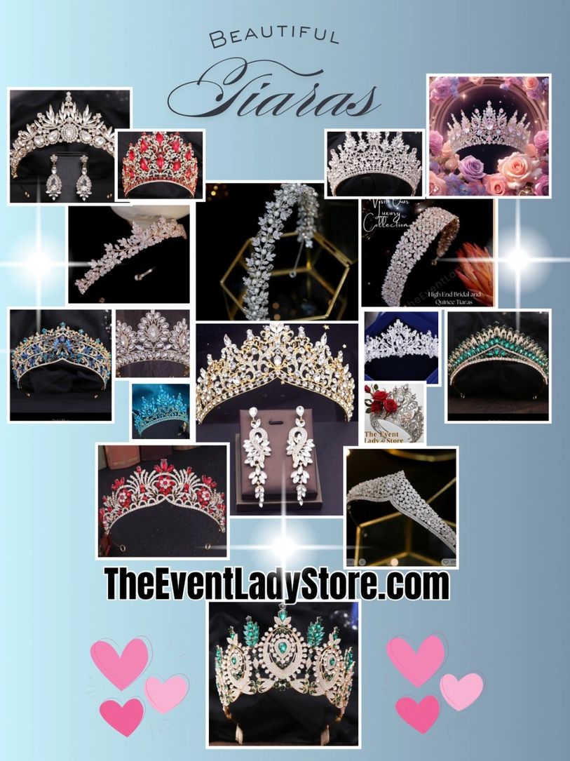 The Event Lady Store ad in Florida Weddings and Special Events Magazine