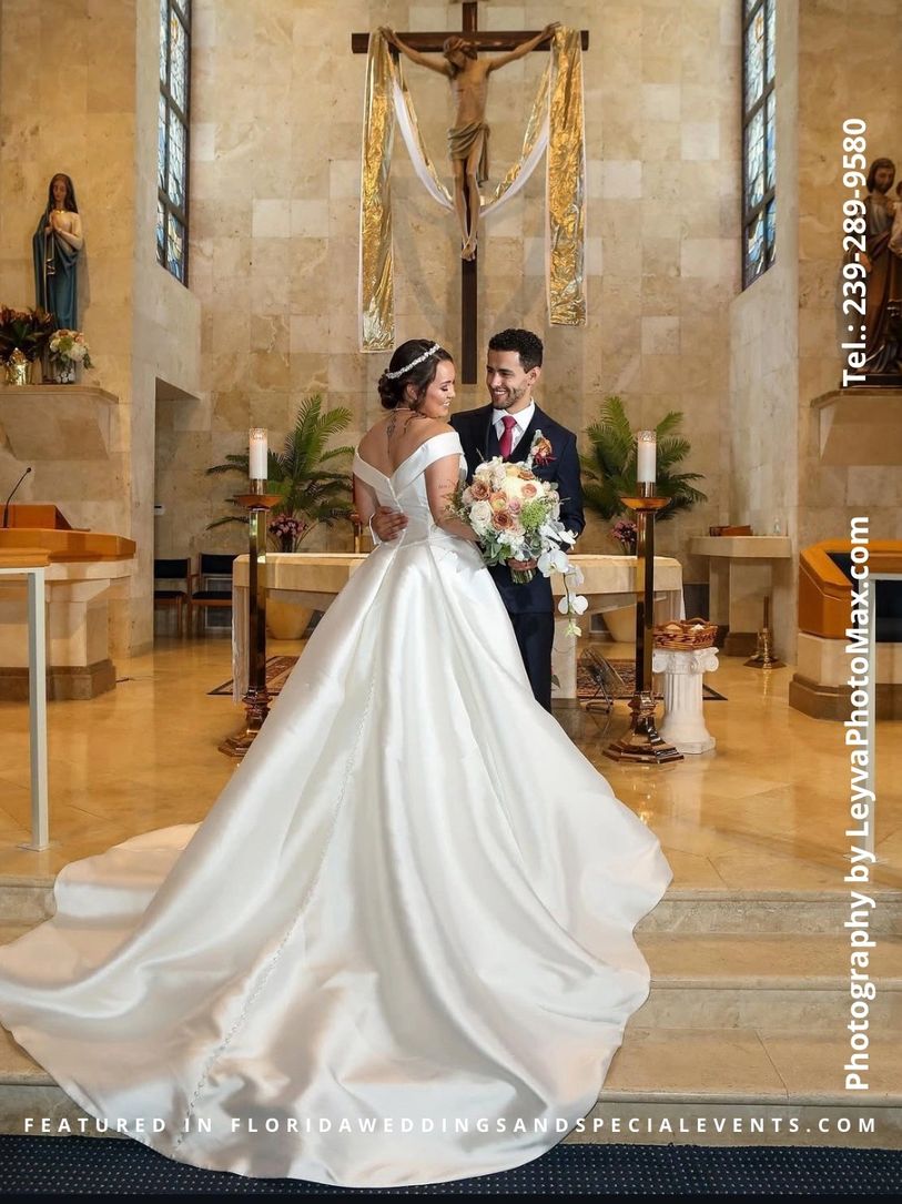 Ad for Leyva Photo-Max in Florida Weddings and Special Events Magazine