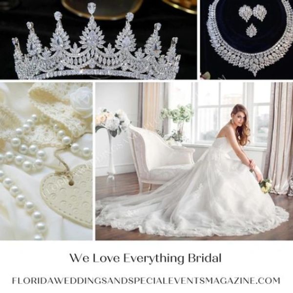 Online bridal magazine publication Florida Weddings and Special Events by The Event Lady