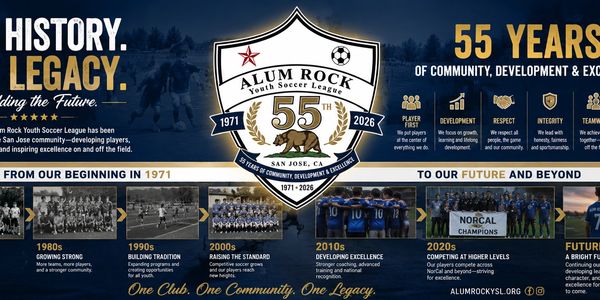 Alum Rock Youth Soccer League celebrates 55 years of community and development.