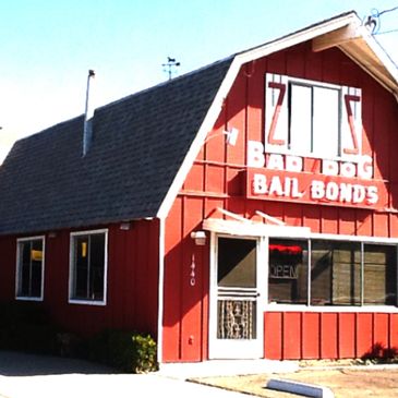 Bail Bond office Home of Little Red Barn and Bail Bond Leon