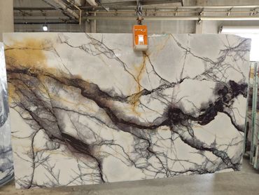 Export quality Paonazzo Marble slabs from Turkey