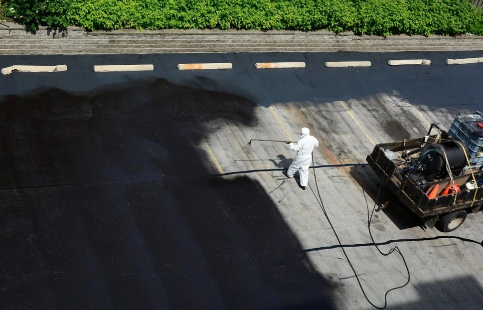 Let SKS transform your parking lot.