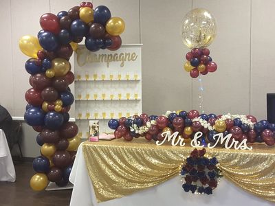 Balloon Decor Bridal Show