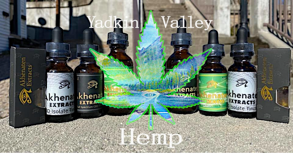 Yadkin Valley Hemp logo