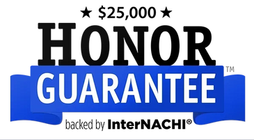 All Home Inspectors Are Guaranteed by InterNACHI