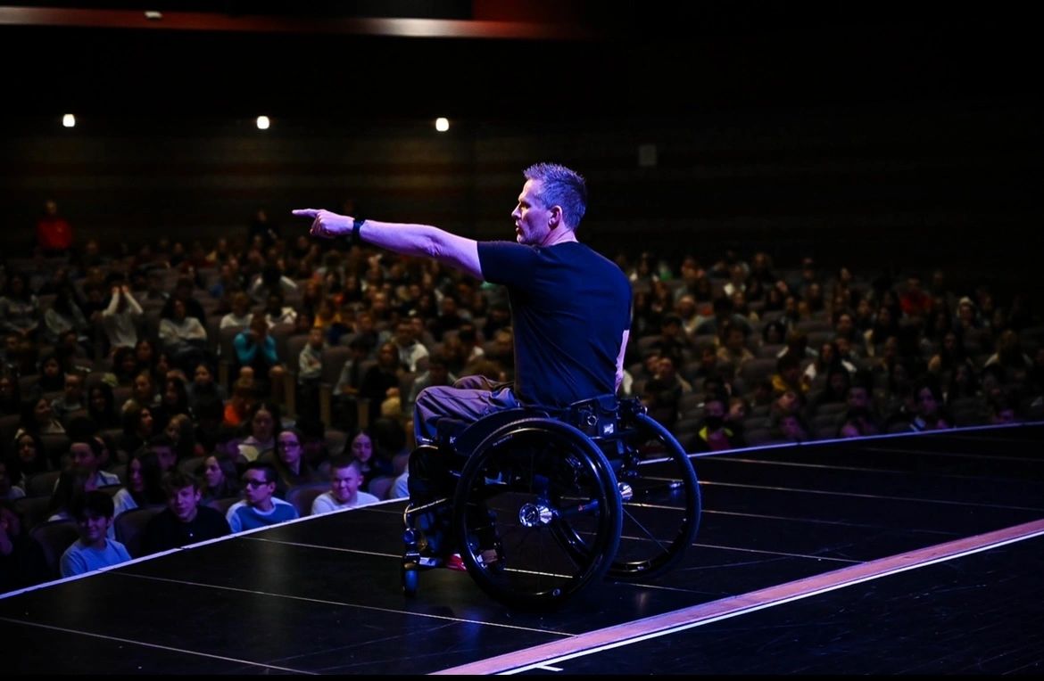 Inspirational Public Speaker Matt Blanchard