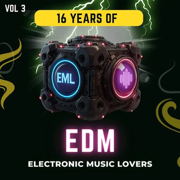 16 Years of EML EDM Vol 3 compilation cover art
