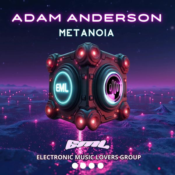 Adam Anderon - Metanoia Cover Art