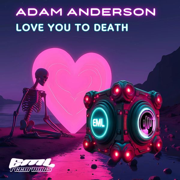 Adam Anderson - Love You To Death Cover Art