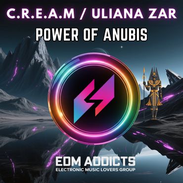 C.R.E.A.M Ft Uliana Zar - Power Of Anibis cover art