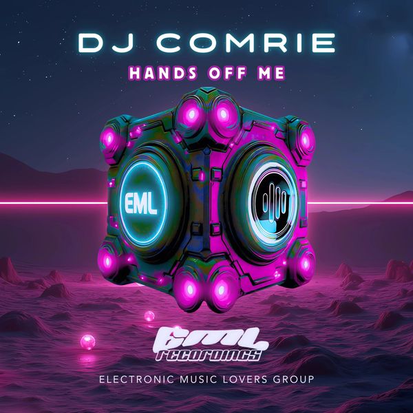 DJ Comrie - Hand Off Me, Hard Techno single cover art