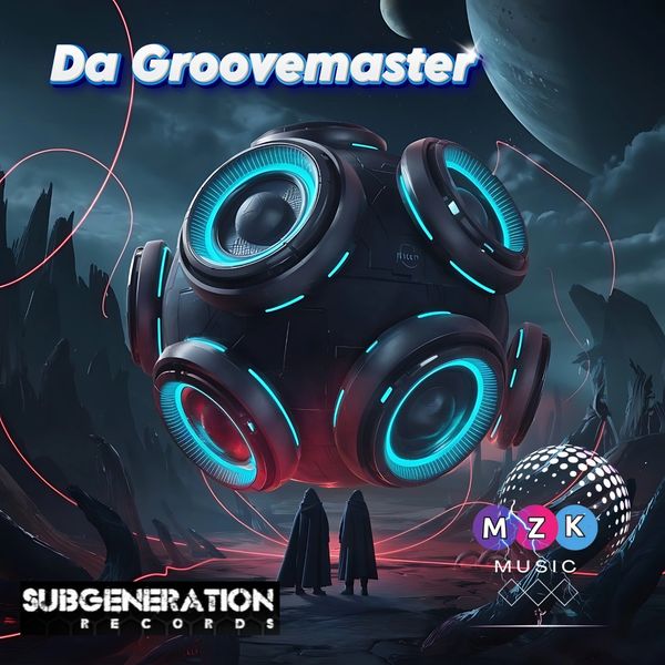 M.z.K - Da Groovemaster cover art