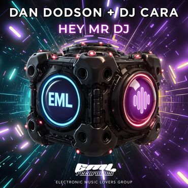 DJ Cara and Danny Dodson - Hey Mr DJ Cover A