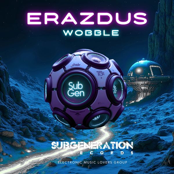 Ezradus - Wobble - cover art