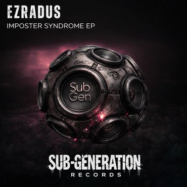 Ezradus - Imposter Syndrome EP Cover art.