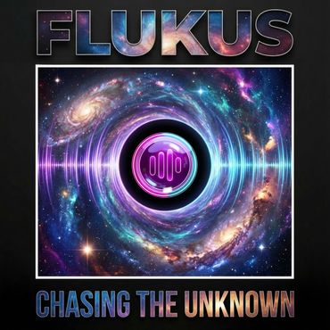 Flukus - Chasing The Unknown cover art.