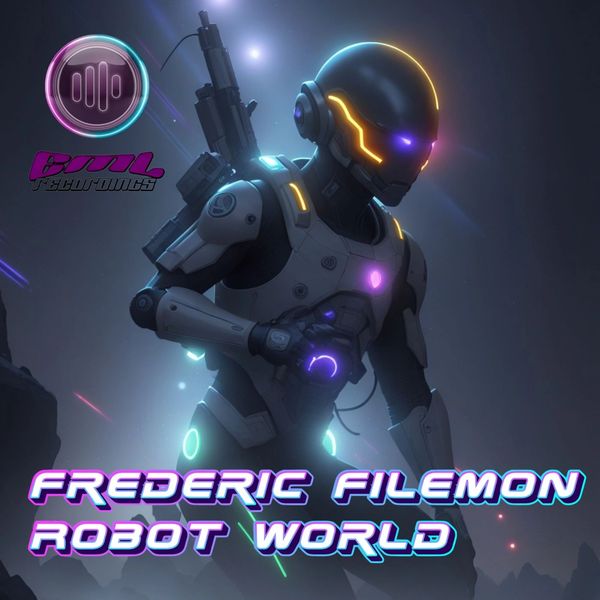 Frederic Filemon - Robot World cover art