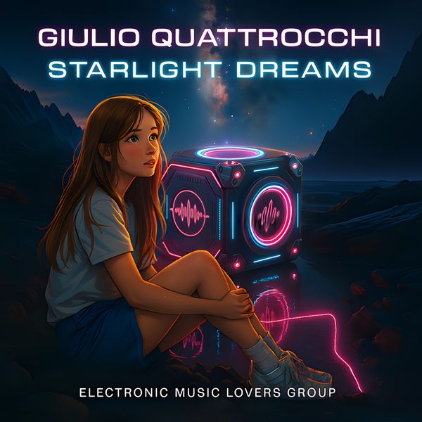 Giulio Quattrocchi - Starlight Dreams Cover Art