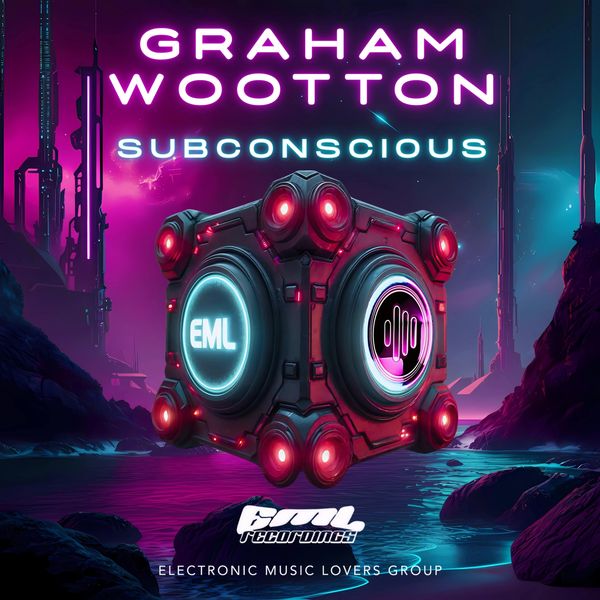 Graham Wootton - Subconscious Trance Music Single, cover art.