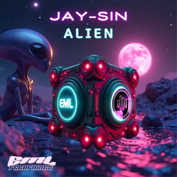 Jay-Sin - Alien Cover Art