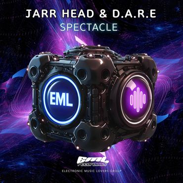 JARR Head + D.A.R.E - The Spectacle cover art