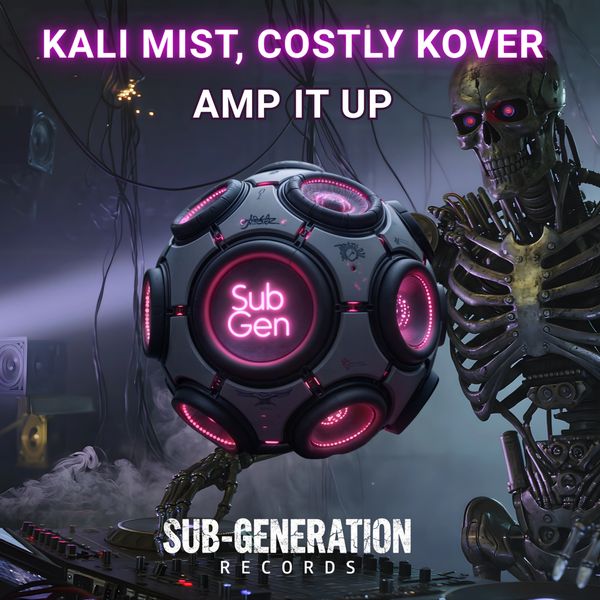 Kali-Mist and Costly Kover - Amp It Up artwork