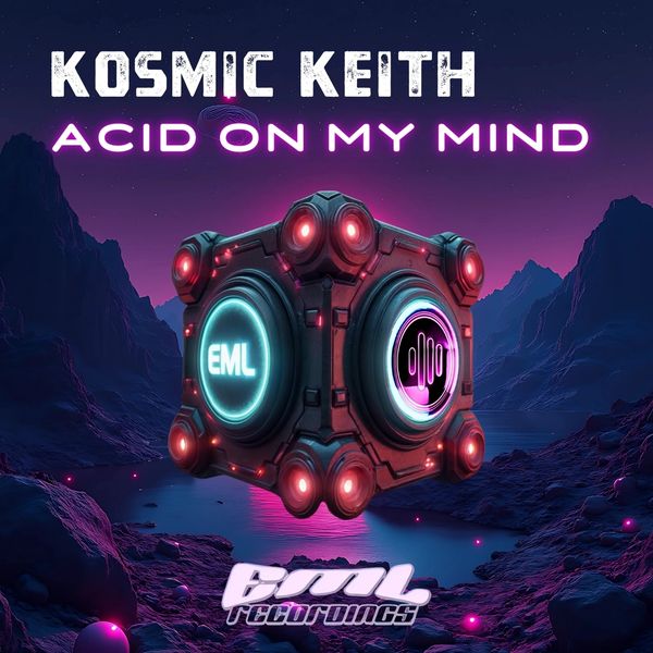 Kosmic Keith, Acid On My Mind, Cover aRT
