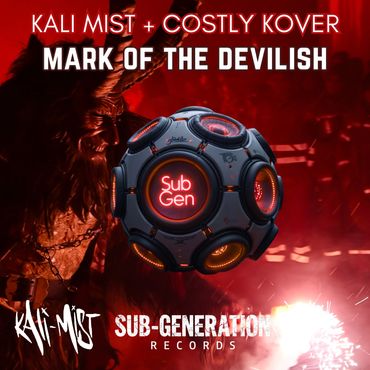 Kali Mist & Costly Kover - Mark Of The Devilish cover art