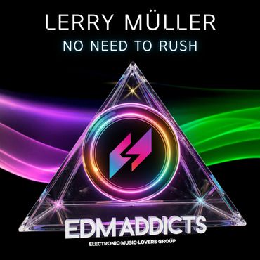 Lerry Muller - No Need To Rush cover art.