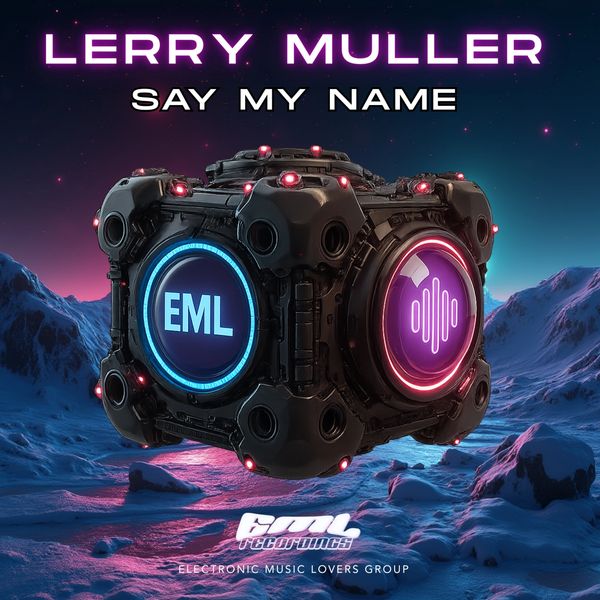 Lerry Muller  - Say My Name Cover Art