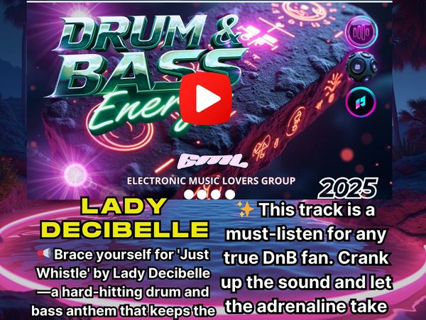 Lady Decibelle - Just Whistle press release cover art