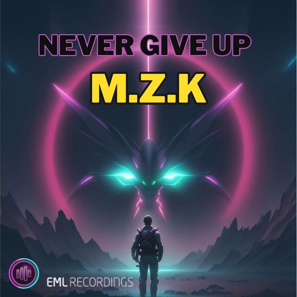 Never Give Up M.z.K - Artwork