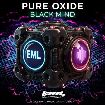Pure Oxide - Black Mind - cover art