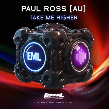 Paul Ross [AU] - Take Me Higher & I'm Underground cover art.
