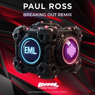 Paul Ross - Breaking Out Remix and Nowhere cover art.