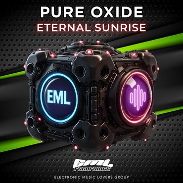 Pure Oxide - Eternal Sunrise cover art.