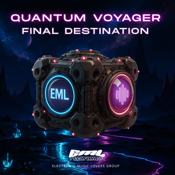 Quantum Voyager - Final Destination cover art