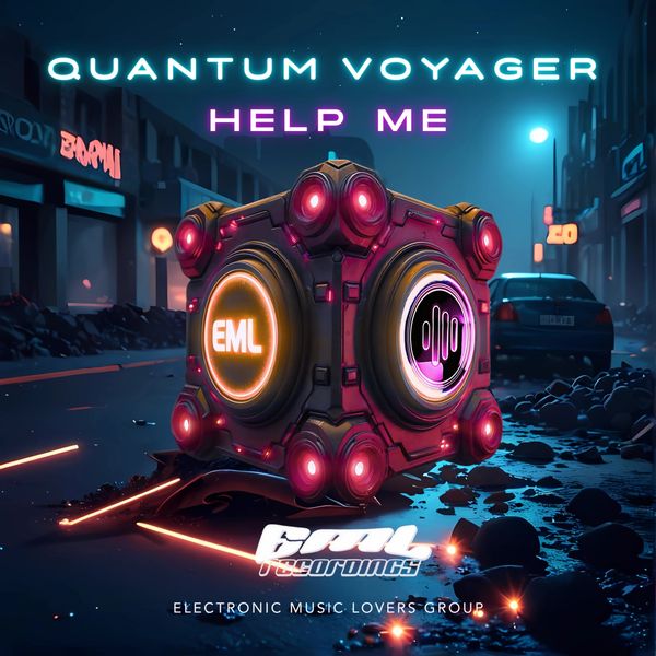 Quantum Voyager - Help ME, Trance single cover art