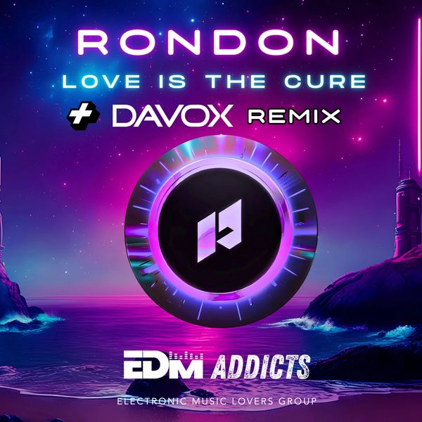 Rondon - Love Is The Cure + Davox Remix, cover art