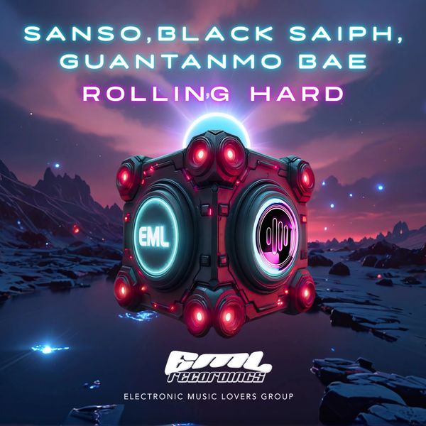 Guanatanamo Bae, Black Saiph and Sonso - Rolling Hard cover art