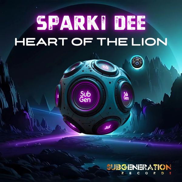 Sparki Dee - Heat Of he Lion cover art