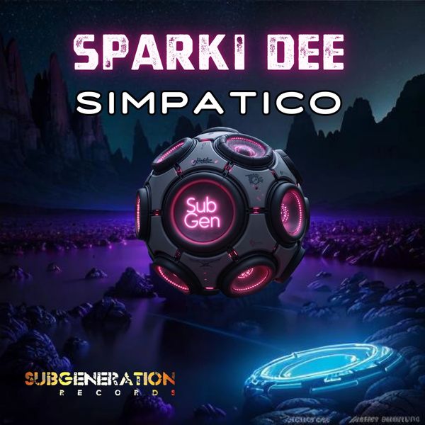 Sparki Dee- Simpatico Album cover art