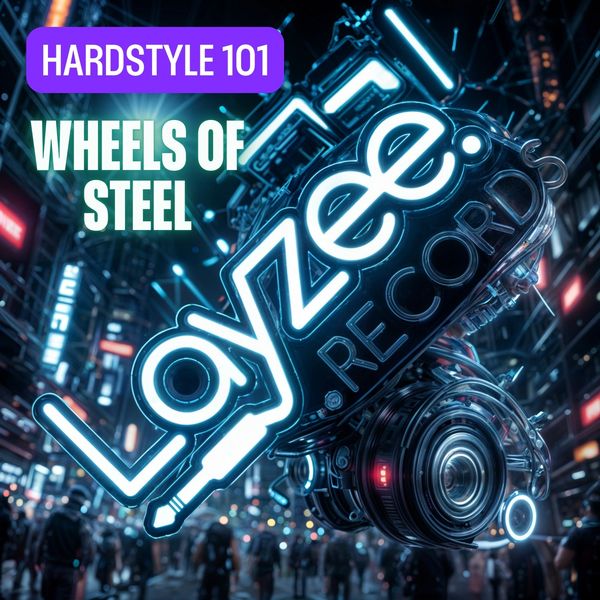 Wheels Of Steel - Hardstyle 101 Cover Art