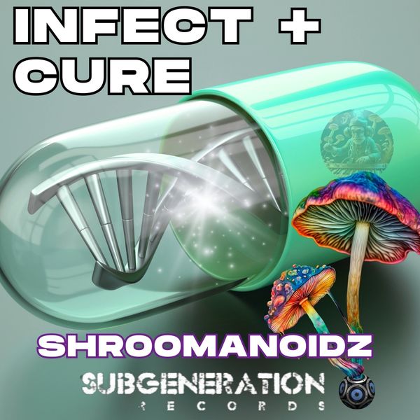 Infect and Cure- Cover Art