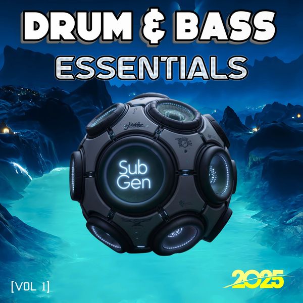 Drum & Bass Essentials 2025 Vol 1 cover art
